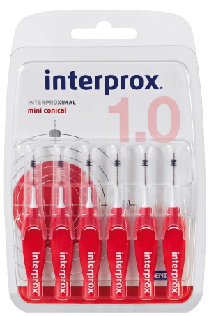 INTERPRO X 4G MINICONICAL BLISTER 6U 6LANG - Farmamood