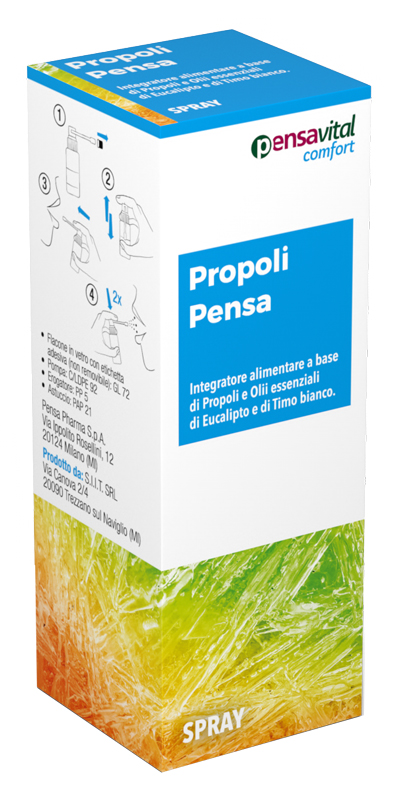 PROPOLI PENSA SPRAY 20 ML - Farmamood