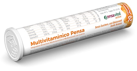 MULTIVITAMINICO PENSA 20 COMPRESSE EFFERVESCENTI - Farmamood