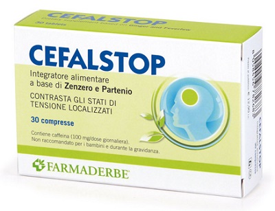 CEFALSTOP 2 BLISTER X 15 COMPRESSE - Farmamood