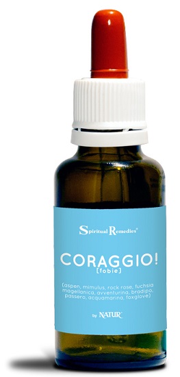 CORAGGIO FOBIE NATUR MIX 30 ML - Farmamood