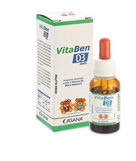 VITABEN D3 15 ML - Farmamood