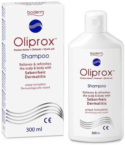 OLIPROX SHAMPOO ANTIDERMATITE SEBORROICA 300 ML - Farmamood