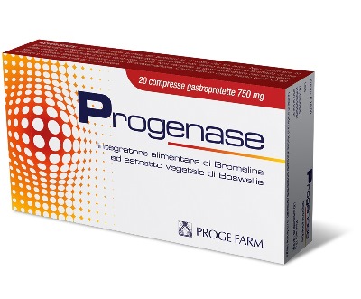 PROGENASE 20 COMPRESSE GASTROPROTETTE - Farmamood