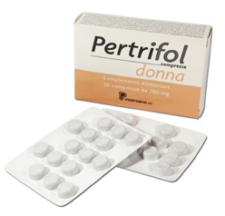 PERTRIFOL DONNA 30 COMPRESSE - Farmamood