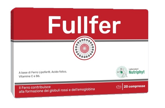 FULLFER 20 COMPRESSE - Farmamood