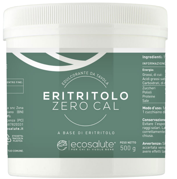 ERITRITOLO ZERO CAL 500 G - Farmamood