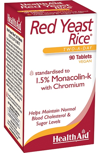 RED YEAST RICE RISO ROSSO 90 COMPRESSE - Farmamood