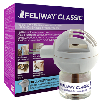 FELIWAY CLASSIC DIFFUSORE + RICARICA 48 ML - Farmamood