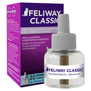 FELIWAY CLASSIC RICARICA FLACONE DA 48 ML - Farmamood