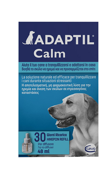 ADAPTIL CALM RICARICA FLACONE 48 ML - Farmamood