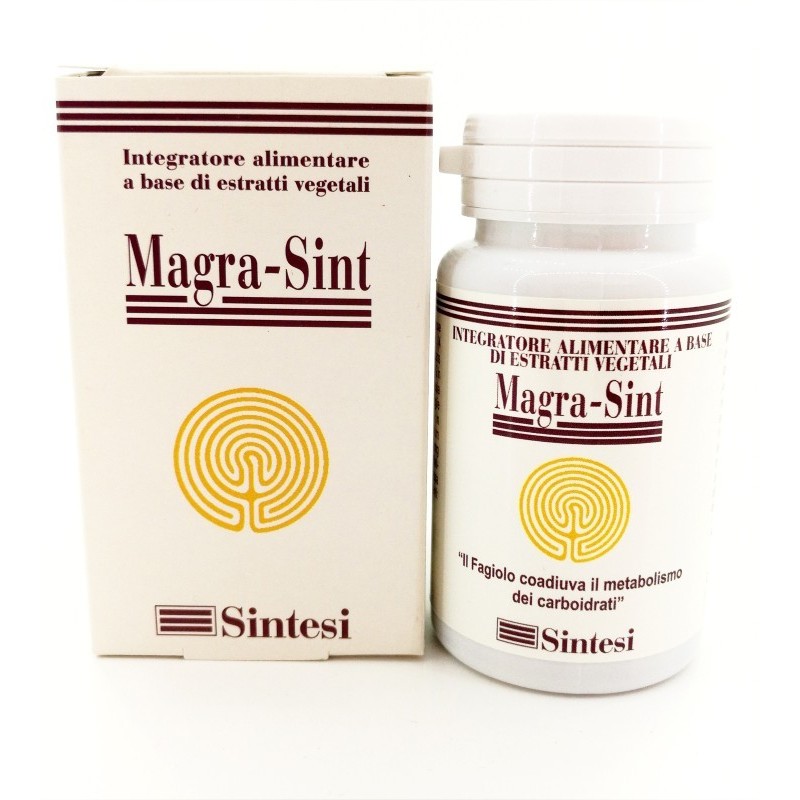SINTESI DR MICCINILLI MAGRA-SINT INTEGRATORE DIMAGRANTE 60 COMPRESSE - Farmamood