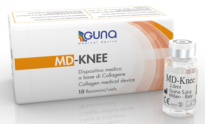 MD-KNEE ITALIA 10 FLACONCINI INIETTABILI 2 ML - Farmamood
