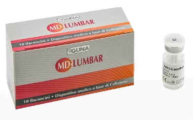 MD-LUMBAR 10 FLACONCINI INIETTABILI 2 ML - Farmamood