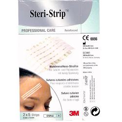 CEROTTO PER SUTURA STERISTRIP SRISCIA 6 X 75 MM 6 PEZZI - Farmamood