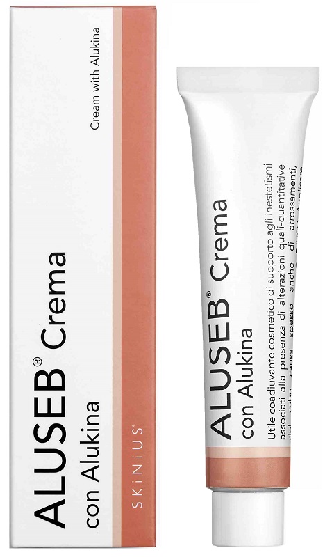 ALUSEB CREMA 30 ML - Farmamood