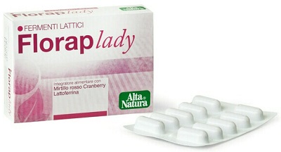 FLORAP LADY 20 OPERCOLI 500 MG - Farmamood