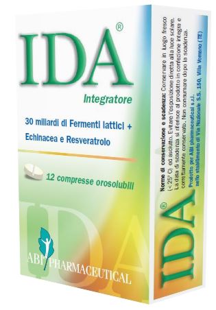 IDA 12 COMPRESSE OROSOLUBILI - Farmamood