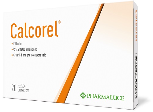 CALCOREL 20 COMPRESSE - Farmamood