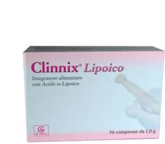 CLINNIX LIPOICO 36 COMPRESSE - Farmamood