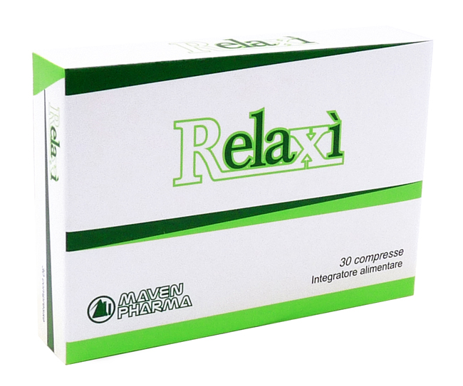 RELAXI 30 COMPRESSE - Farmamood