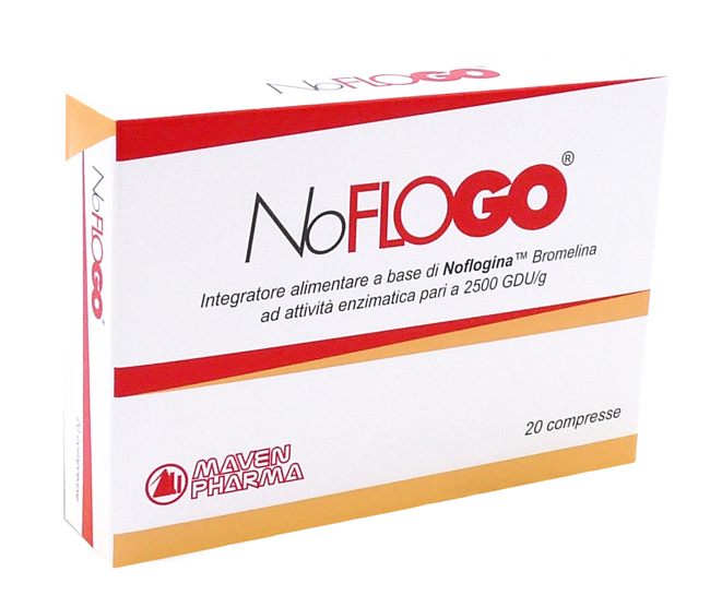 NOFLOGO 20 COMPRESSE - Farmamood