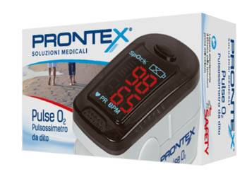 PRONTEX PULSE O2 MINISATURIMETRO DA DITO - Farmamood
