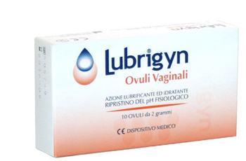 LUBRIGYN 10 OVULI VAGINALI - Farmamood