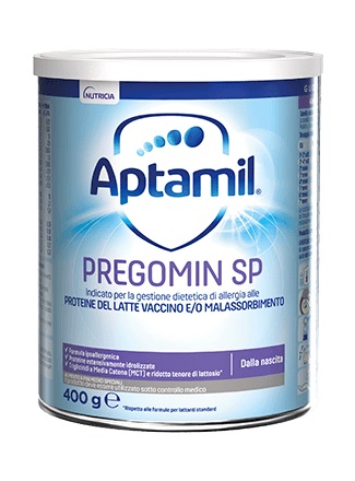 APTAMIL PREGOMIN SP LATTE 400 G - Farmamood