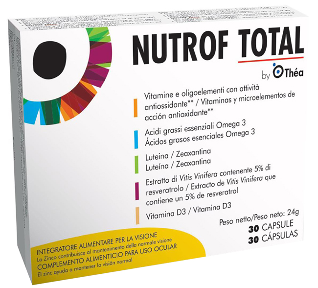 NUTROF TOTAL 30 CAPSULE - Farmamood