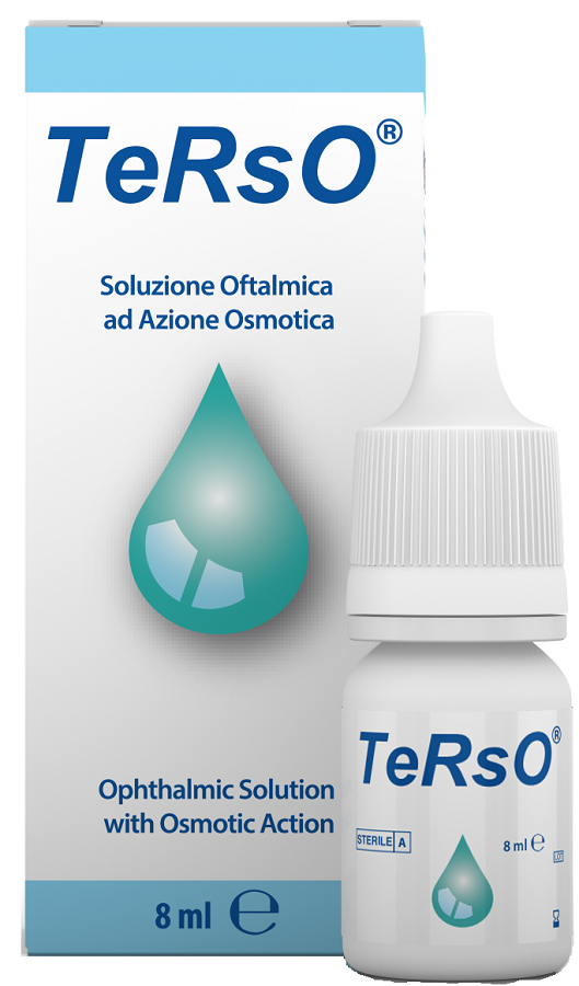 SOLUZIONE OFTALMICA TERSO AD AZIONE OSMOTICA 8 ML - Farmamood