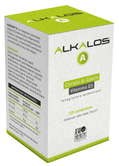 ALKALOS A 120 COMPRESSE - Farmamood