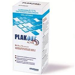EMOFORM PLAK OUT ACTIVE CLOREXIDINA 0,12% COLLUTORIO 200 ML - Farmamood