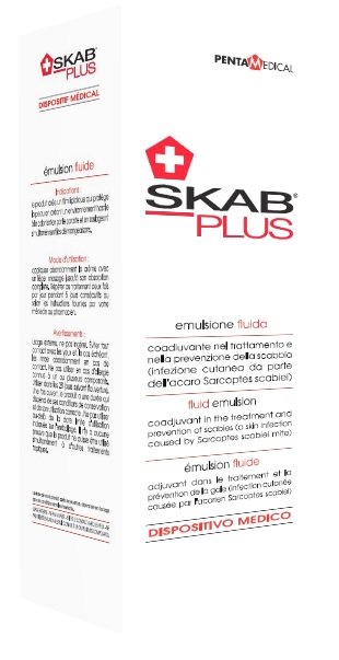 SKAB PLUS EMULSIONE FLUIDA 150 ML COADIUVANTE SCABBIA - Farmamood