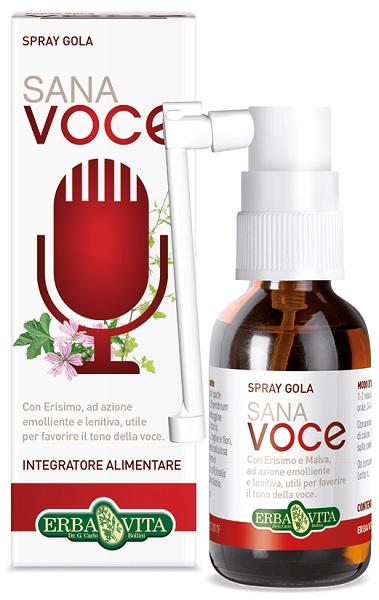 SANA VOCE SPRAY GOLA 30 ML - Farmamood