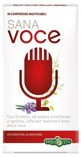 SANA VOCE TAVOLETTEOLETTE 30 TAVOLETTE - Farmamood