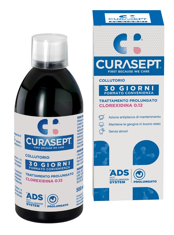 CURASEPT ADS COLLUTORIO 0,12 500 ML - Farmamood