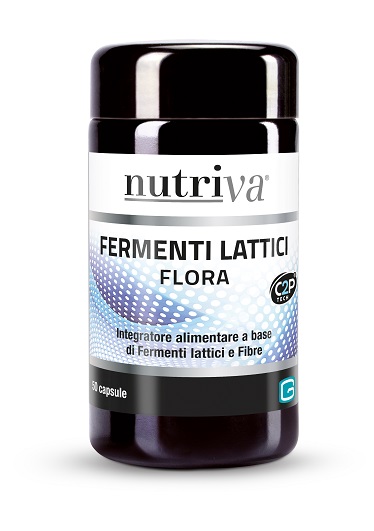 NUTRIVA FLORA 50 COMPRESSE - Farmamood