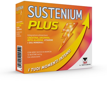 SUSTENIUM PLUS INTENSIVE FORMULA 12 BUSTINE - Farmamood