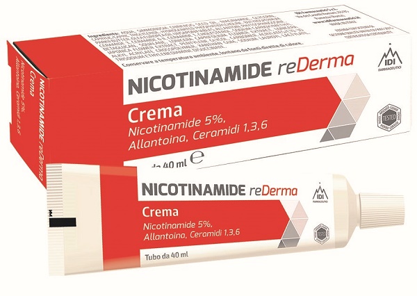 NICOTINAMIDE REDERMA CREMA 40 ML - Farmamood