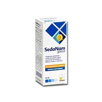 SEDANAM GOCCE 50 ML - Farmamood