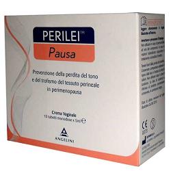 PERILEI PAUSA CREMA VAGINALE 10 TUBETTI MONODOSE DA 5ML - Farmamood