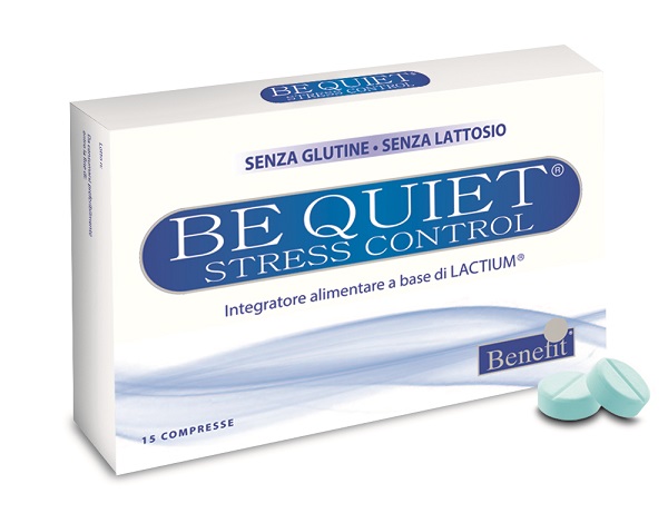 BE QUIET STRESS CONTROL 15 COMPRESSE - Farmamood