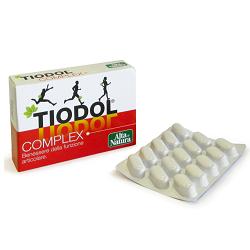 TIODOL COMPLEX 30 COMPRESSE 1,2 G - Farmamood