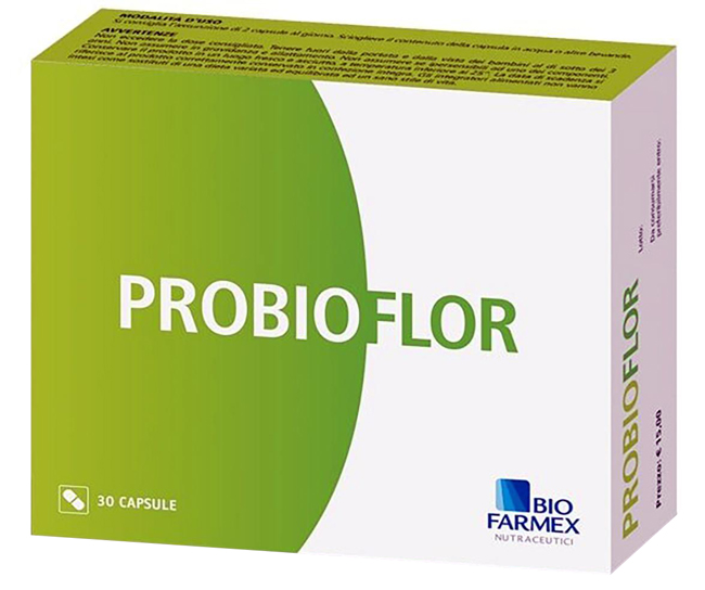 PROBIOFLOR 30 CAPSULE - Farmamood