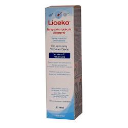 LICEKO SPRAY VIT E ANTI PEDICULOSI 100ML - Farmamood
