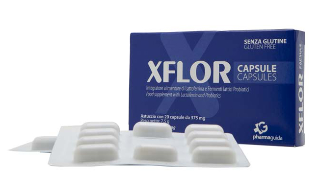 XFLOR 20 CAPSULE - Farmamood