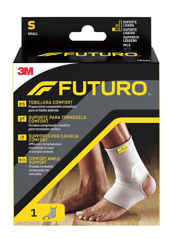 SUPPORTO CAVIGLIA FUTURO COMFORT MEDIUM - Farmamood