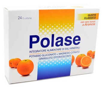 POLASE ARANCIA 24 BUSTINE EFFERVESCENTI - Farmamood