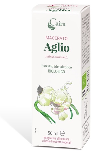 CAIRA AGLIO MACERATO IDROALCOLICO BIO GOCCE 50 ML - Farmamood